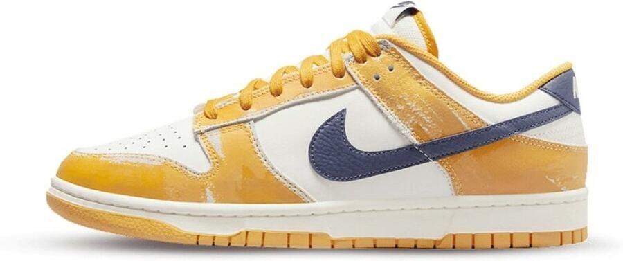Nike Dunk Low Basketball Schoenen sail obsidian laser orange sundial maat: 43 beschikbare maaten:40.5 43