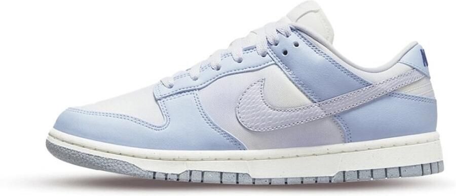 Nike Dunk Low White Blue Airbrush (W)