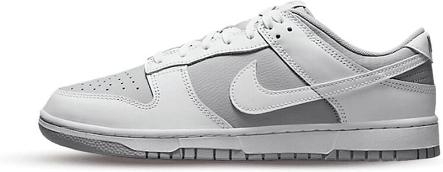 Nike Dunk Low Retro White Grey - Foto 1