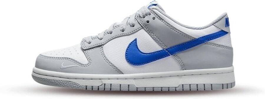 Nike Dunk Low White Grey Royal (GS)