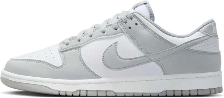 Nike Dunk Low White Light Smoke Grey