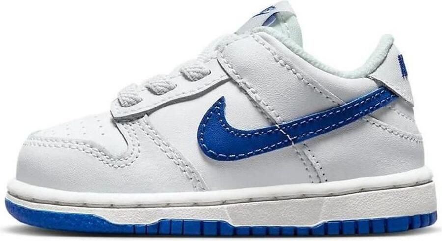 Nike Dunk low Wit Blauw Doosje Zonder Deksel !!!!!!!!!!!!!!!!!!!