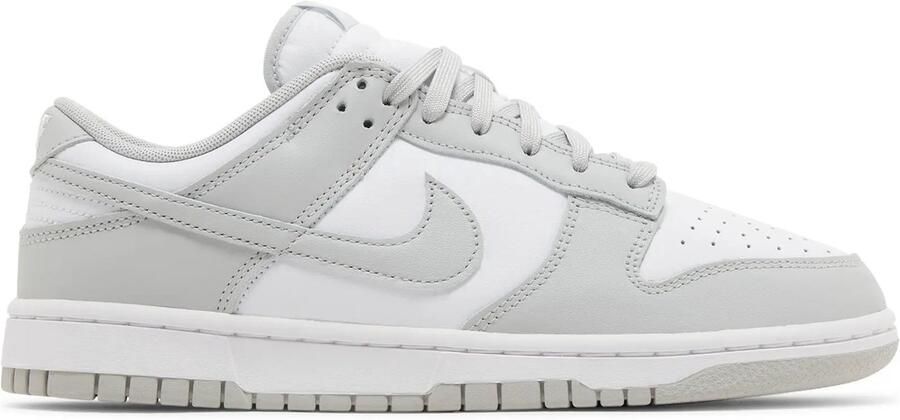 Nike Dunk Low Retro Basketball Schoenen white grey fog maat: 40.5 beschikbare maaten:41 42.5 43 44.5 45 46 47.5 40.5 - Foto 19