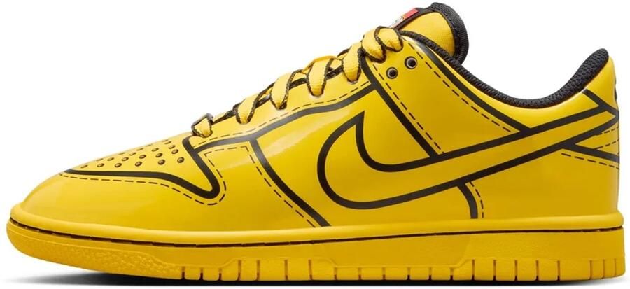 Nike dunk Low x LEGO Geel Zwart