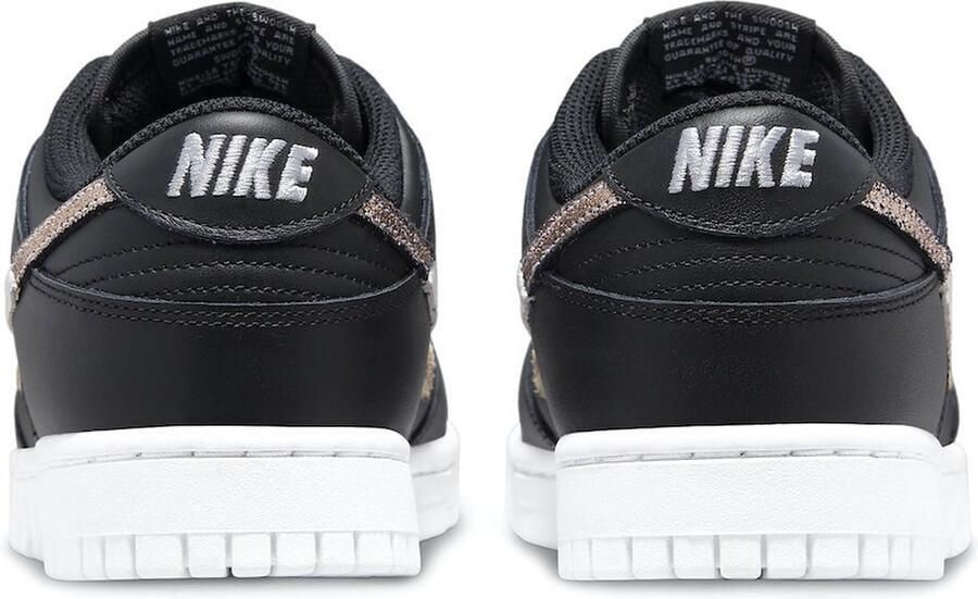Nike Dunk Nike W Low Se Black Multi Color Black Schoenmaat 38 1 2 Sneakers DD7099 001 - Foto 6