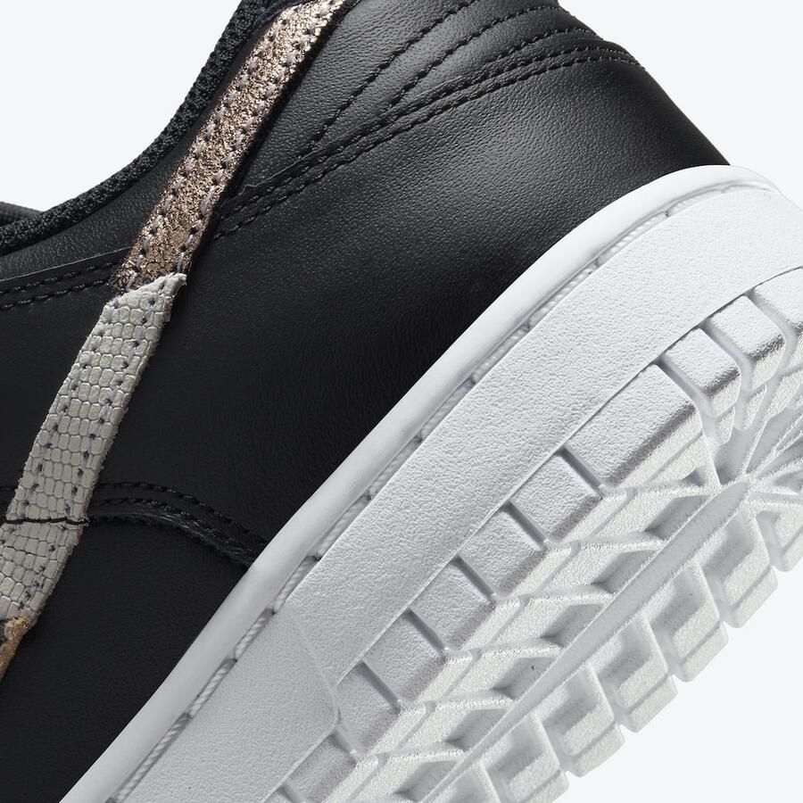 Nike Dunk Nike W Low Se Black Multi Color Black Schoenmaat 38 1 2 Sneakers DD7099 001 - Foto 2