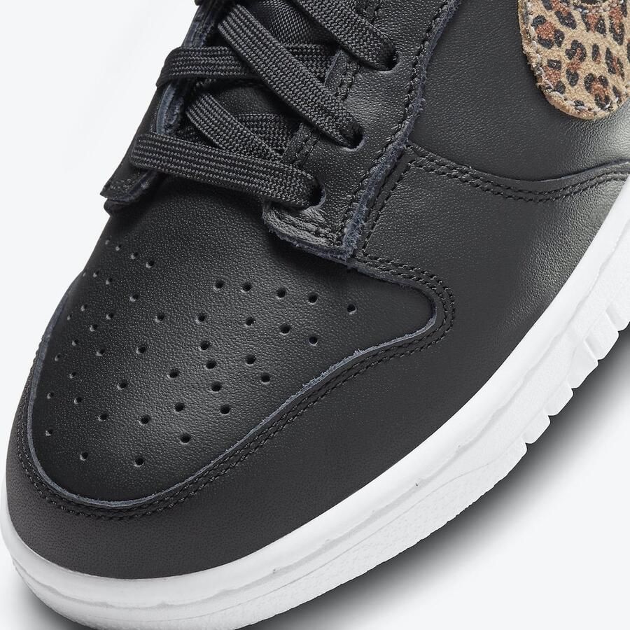 Nike Dunk Nike W Low Se Black Multi Color Black Schoenmaat 38 1 2 Sneakers DD7099 001 - Foto 3