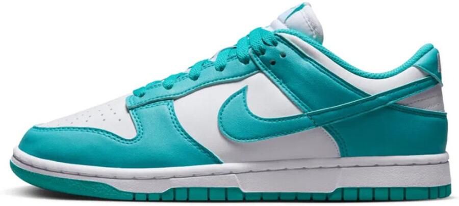 Nike Dunk Low Next Nature Wit Lichtblauw Sneakers Unisex Doos Zonder Deksel - Foto 3
