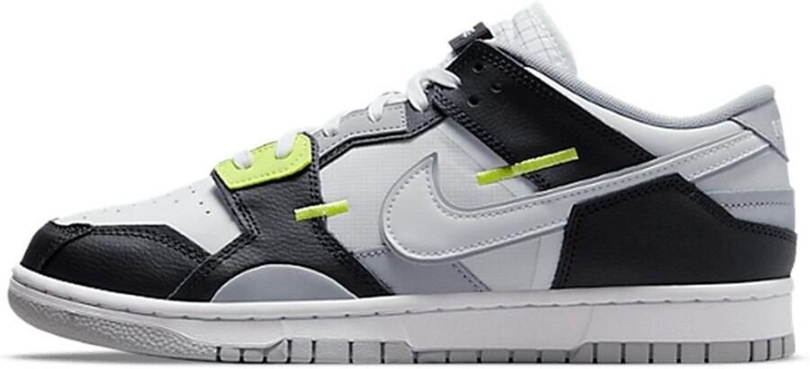 Nike Dunk Scrap Limited edition Heren Sneaker Zwart Wit