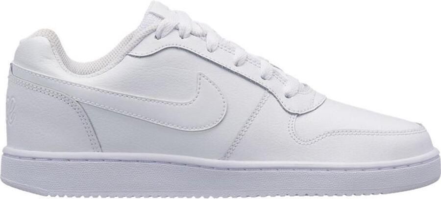 Nike Dames Sneakers Ebernon Low Wmns Wit + - Foto 14