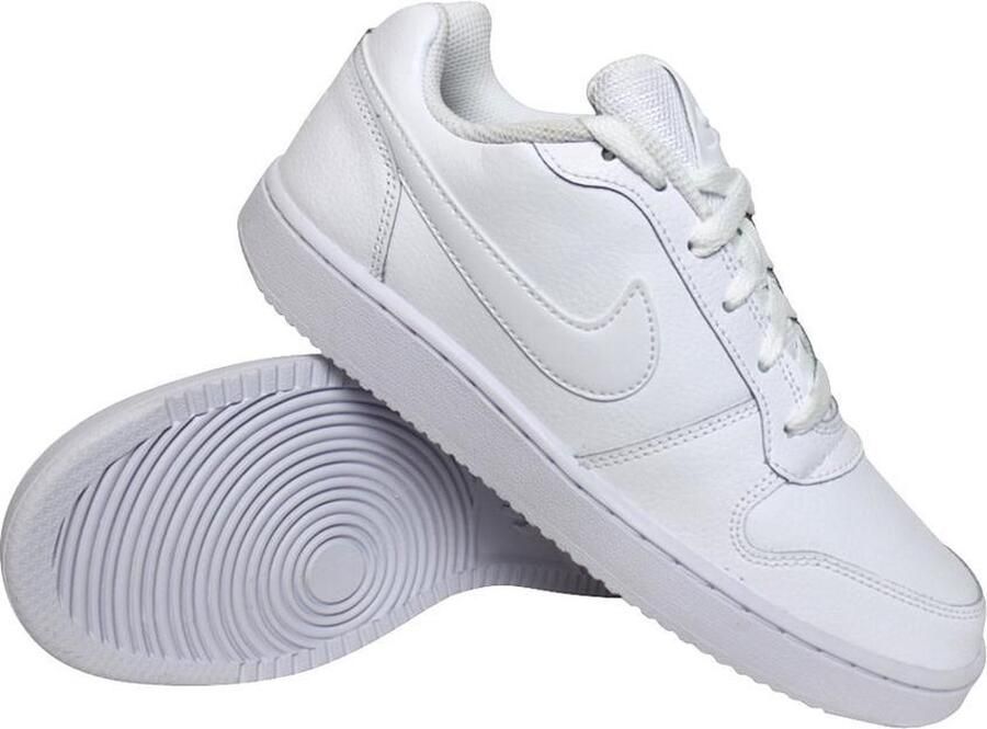 Nike Dames Sneakers Ebernon Low Wmns Wit + - Foto 4