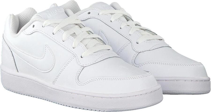 Nike Dames Sneakers Ebernon Low Wmns Wit + - Foto 11