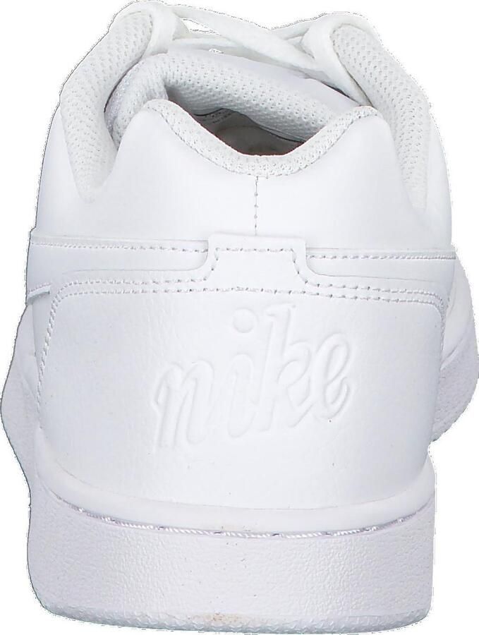 Nike Dames Sneakers Ebernon Low Wmns Wit + - Foto 3