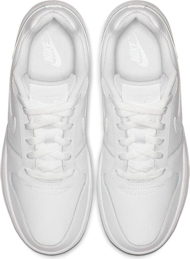 Nike Dames Sneakers Ebernon Low Wmns Wit + - Foto 5