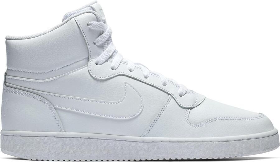 Nike Ebernon Mid Heren Sneakers White White