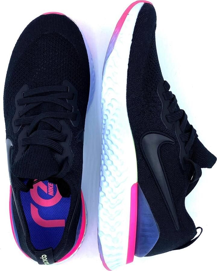 Nike Epic React Flyknit 2- Hardloopschoenen Dames - Foto 2
