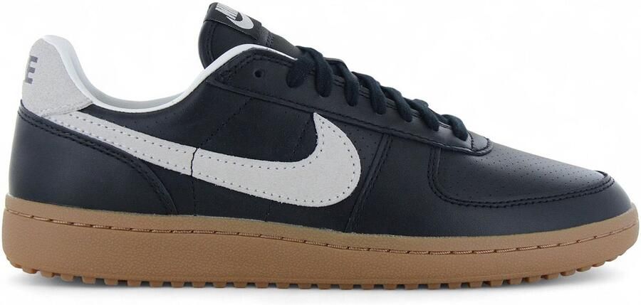 Nike Field General 82 SP Heren Sneakers Schoenen Leer Zwart HF5603
