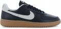 Nike Field General 82 SP Heren Sneakers Schoenen Leer Zwart HF5603 - Zwart