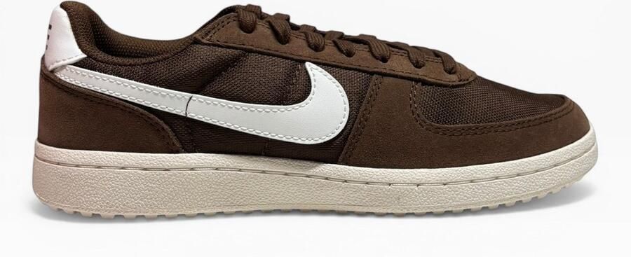 Nike Field General Sneakers nen Kinderen Bruin Wit