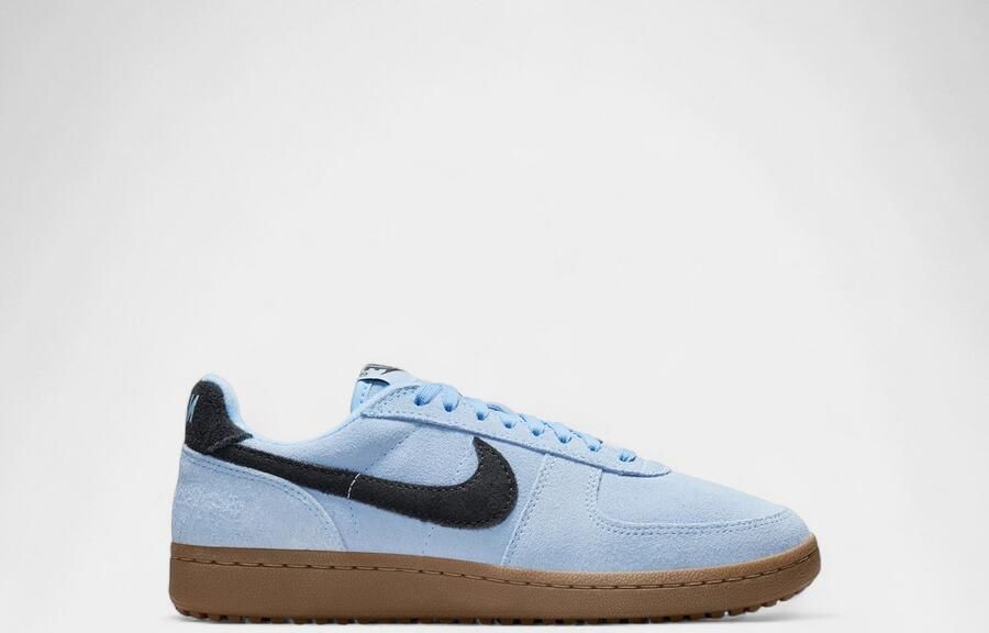 Nike Field General Suede Aluminum Black