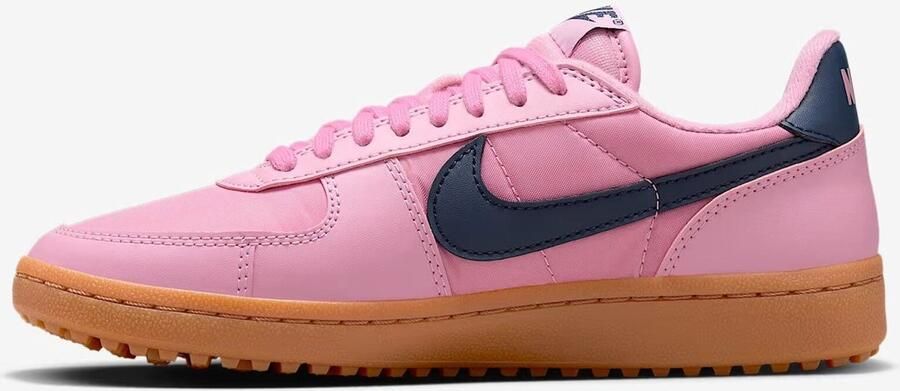 Nike Damesschoenen Field General 'Burgundy Suede' Elemental Pink- Dames Elemental Pink