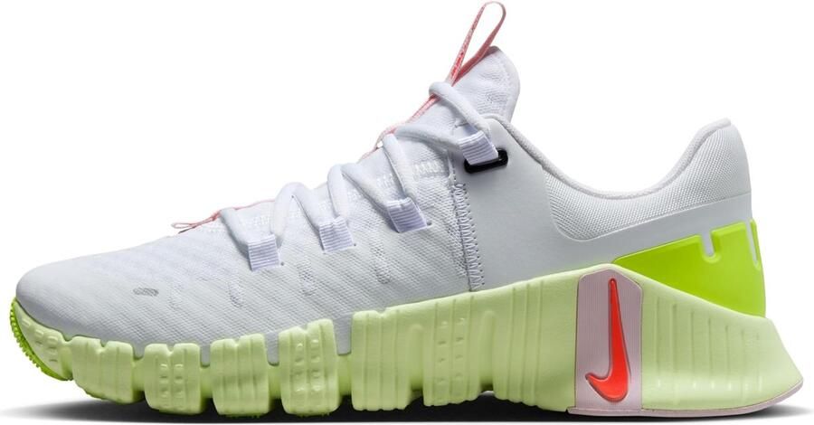Nike Fitness Free Metcon White Barely Volt