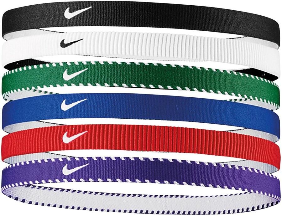 Nike Flex Classic Haarbandjes (6-pack)