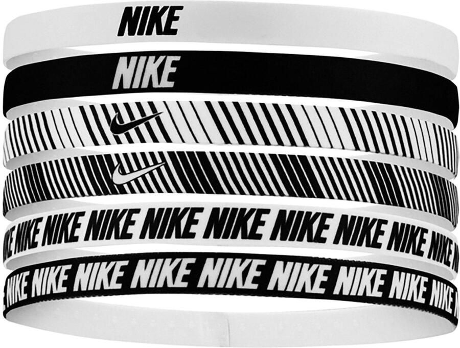 Nike Flex Classic Printed Haarbandjes (6-pack)