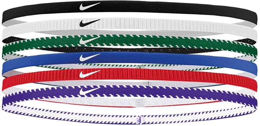 Nike Flex Classic Slim Haarbandjes (6-pack)