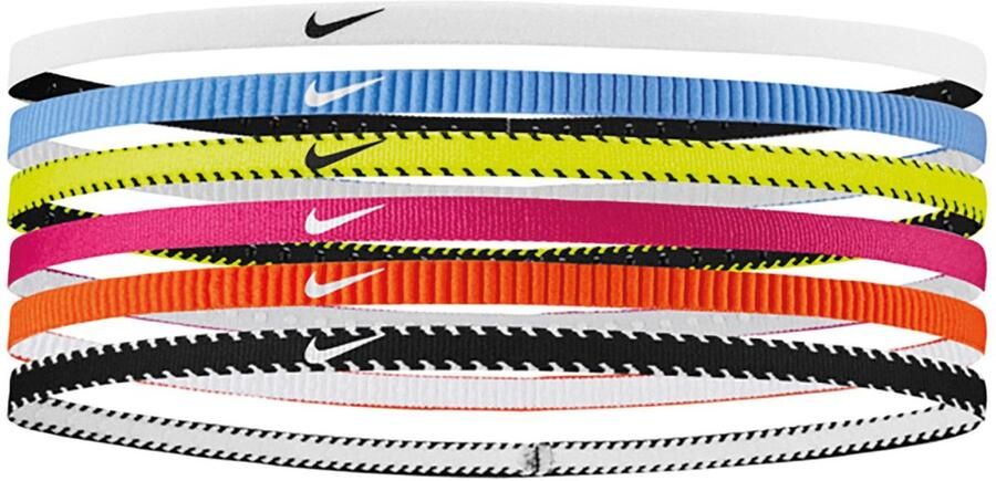 Nike Flex Classic Slim Haarbandjes (6-pack)