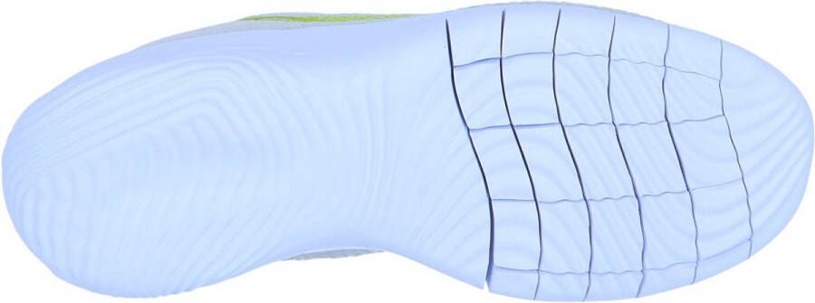 Nike Flex Experience Run 11 Next Nature Hardloopschoenen voor dames(straat) Light Bone Atmosphere Crimson Bliss Atomic Green Dames - Foto 8