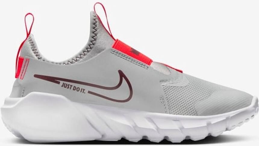 Nike Flex Runner 2 Grijs Rood Sneakers Kinderen