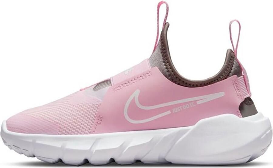 Nike Flex Runner 2 PSV Hardloopschoenen Pink Foam White Flat Pewter Photo Blue Kinderen - Foto 4