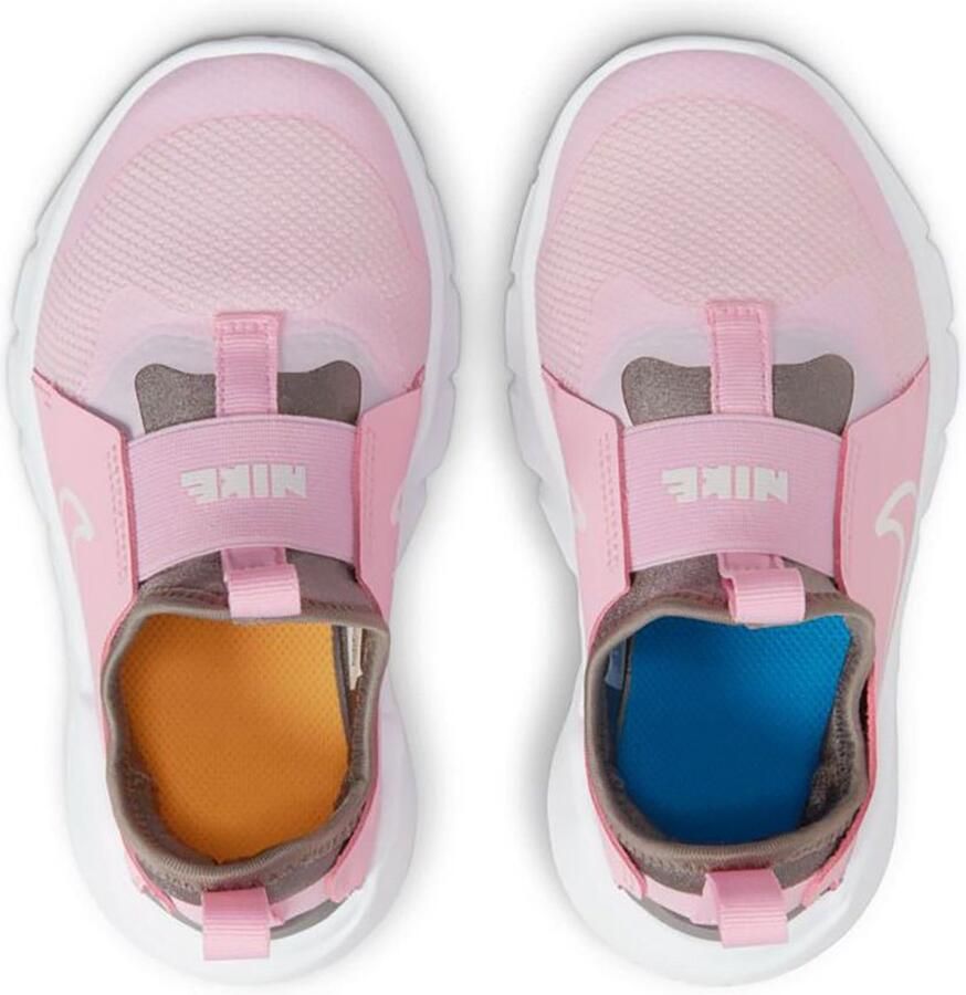 Nike Flex Runner 2 PSV Hardloopschoenen Pink Foam White Flat Pewter Photo Blue Kinderen - Foto 3