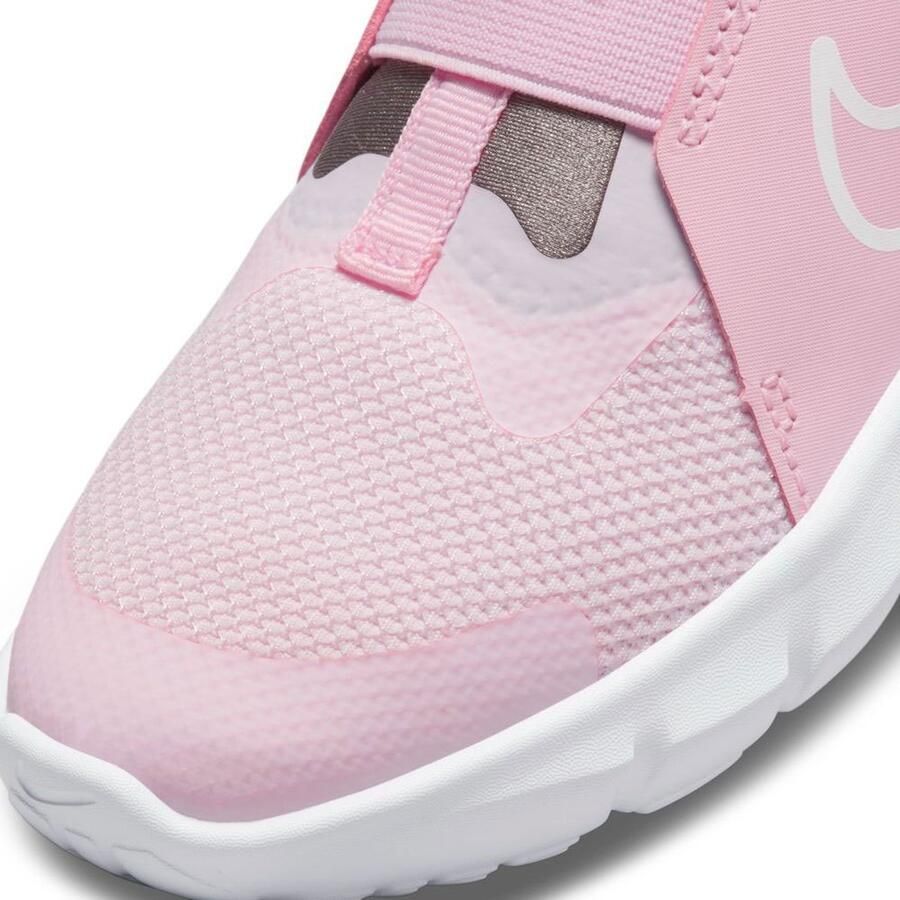 Nike Flex Runner 2 PSV Hardloopschoenen Pink Foam White Flat Pewter Photo Blue Kinderen - Foto 2