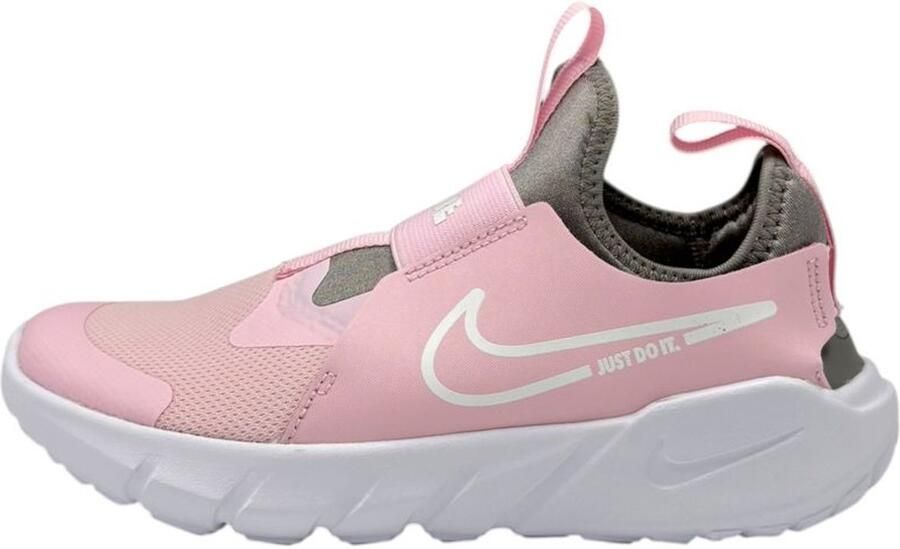 Nike Flex Runner 2 PSV Hardloopschoenen Pink Foam White Flat Pewter Photo Blue Kinderen - Foto 5