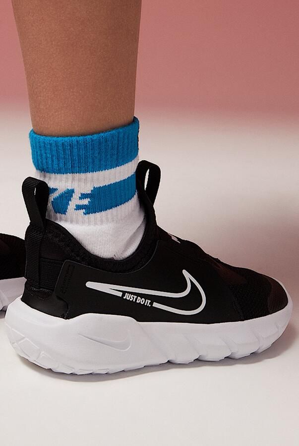 Nike Flex Runner 2 (PSV) Sportschoenen Cobalt Bliss White Blauw Wit Flex Runner Hardlopen Kinder Sportschoenen voor Kids