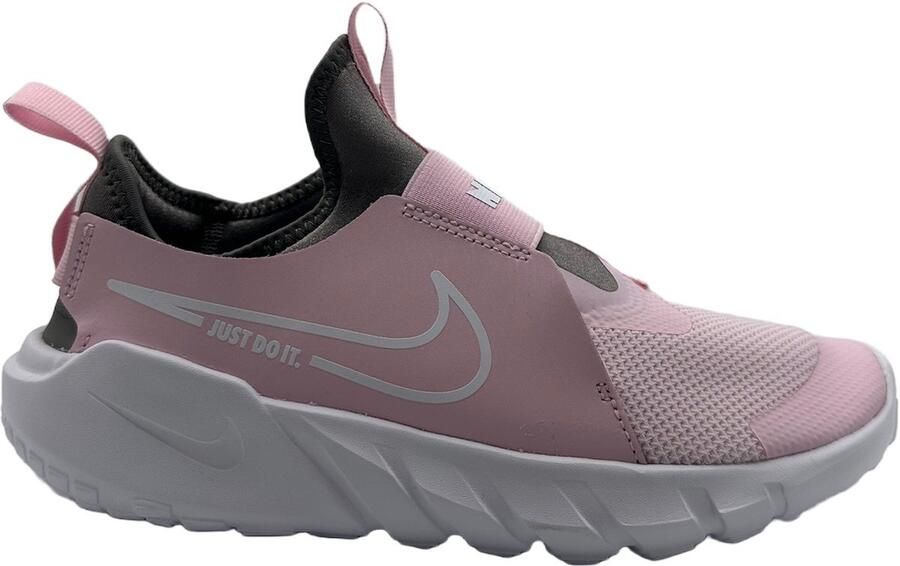 Nike Flex Runner 2 Schoenen voor baby's peuters 25 Pink Foam Flat Pewter Photo Blue Wit
