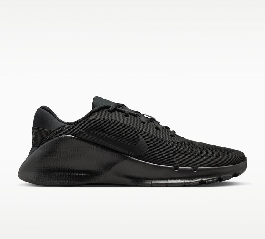Nike Flex Train Trainingsschoenen Black Black Zwart Fitness Training