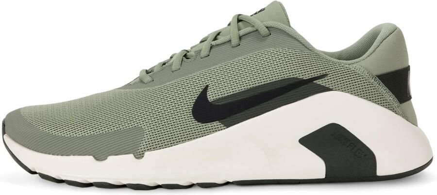 Nike Flex Train Trainingsschoenen Lichtgroen Zwart