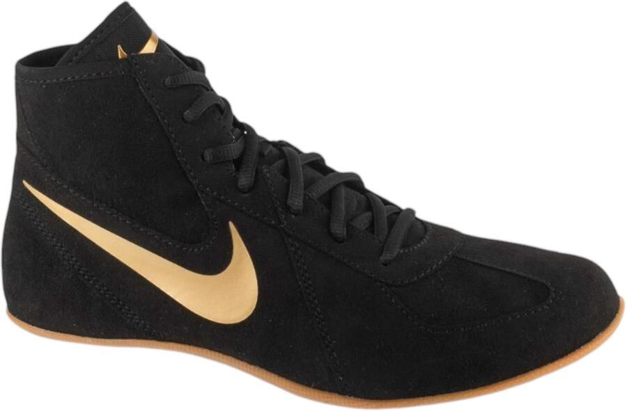 Nike Footsweep 2 Mannen Zwart Worstelschoenen