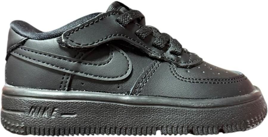 Nike Force 1 Low Easy On (TD) Unisex Basketball zwart Schoenen