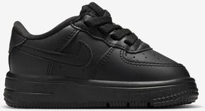 Nike Force 1 Low Easy On (TD) Unisex Basketball zwart Schoenen - Foto 2