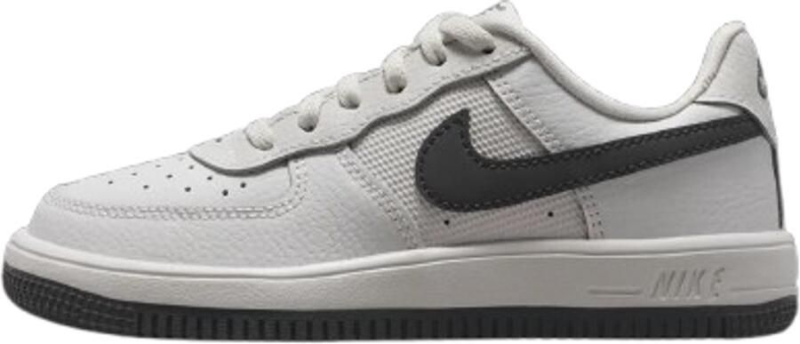 Nike Force 1 Low (Younger Kids Children) sneakers in de kleurstelling Photon Dust Anthracite (Grijs) - Foto 2