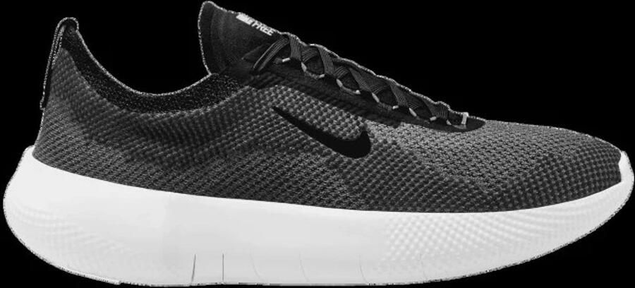 Nike Free 2025 Hardloopschoen Heren Black White-Black