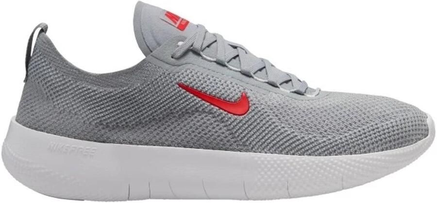 Nike Free 2025 Hardloopschoen Heren Wolf Grey Light Crimson-Platinum