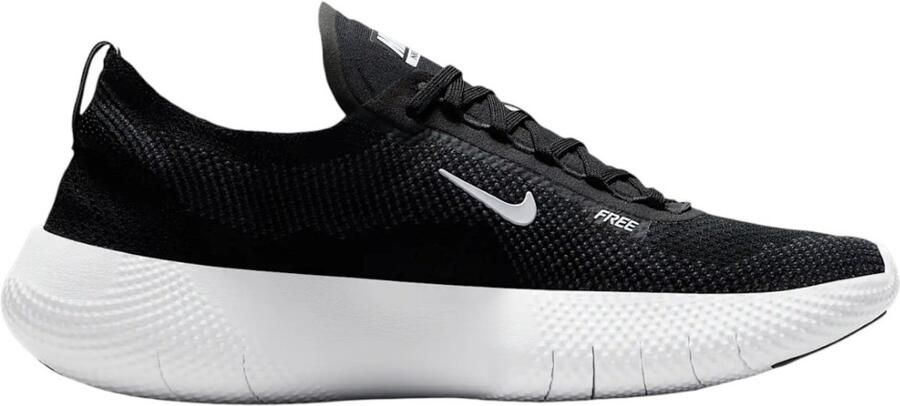 Nike Free RN Road Running Shoes Hardloopschoenen zwart grijs