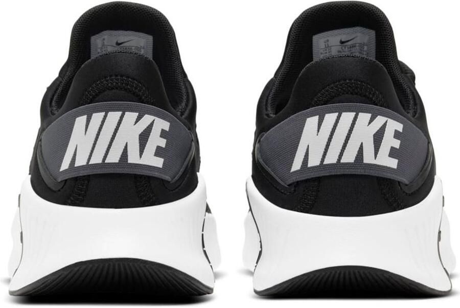 Nike Free Metcon 4 Sneakers Black White (Black Iron Grey Volt) Zwart Grijs Free Metcon Training Heren