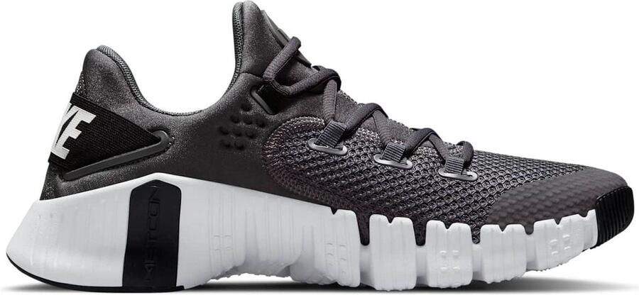 Nike Free Metcon 4 Trainingsschoenen Iron Grey Grey Fog Wit Zwart Grijs Wit Free Metcon Training Unisex Trainingsschoenen - Foto 3