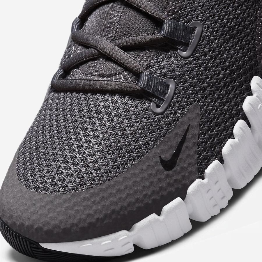 Nike Free Metcon 4 Trainingsschoenen Iron Grey Grey Fog Wit Zwart Grijs Wit Free Metcon Training Unisex Trainingsschoenen - Foto 2